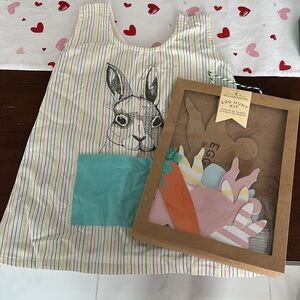 Easter Egg Hunt Kit and Smocked Apron
